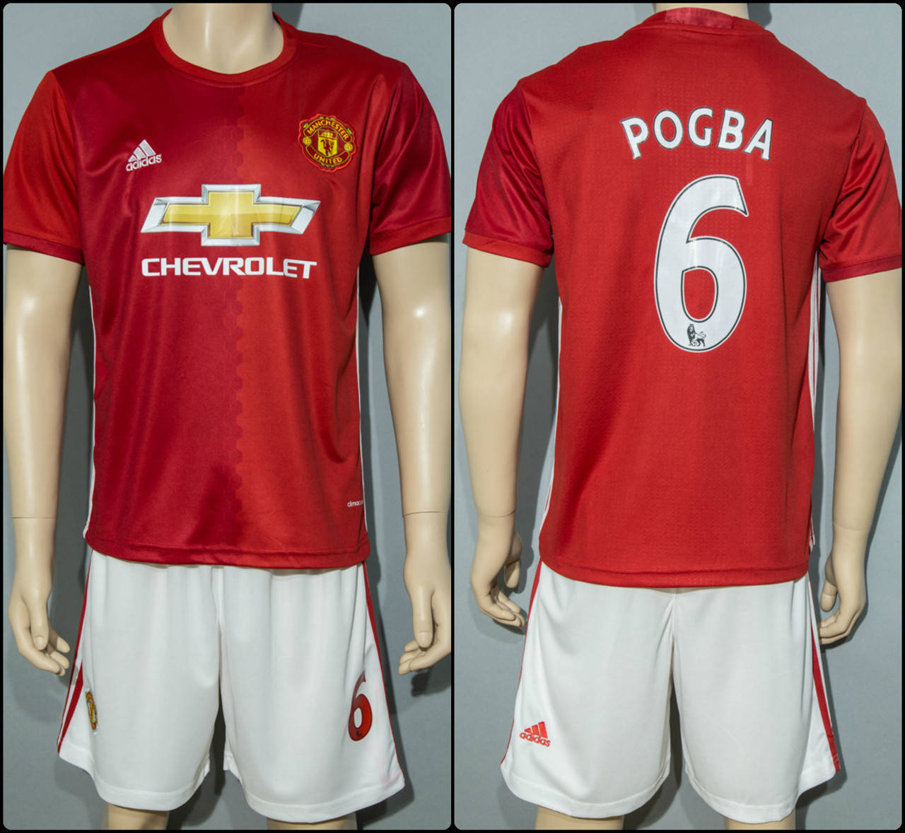 Футбольная форма Манчестер Юнайтед Погба (Manchester United Pogba) 2016-2017 домашняя размер XL
Футбольная форма Манчестер Юнайтед Погба (Manchester United Pogba) 2016-2017 домашняя размер XL