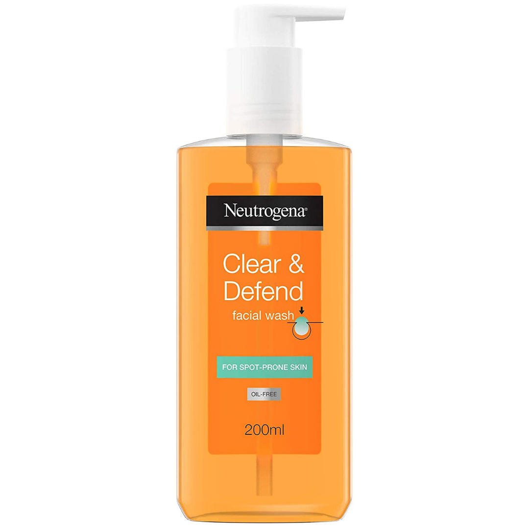 Гель для умывания проблемной кожи Neutrogena Visibly Clear Spot Proofing Daily Wash 200 мл
Гель для умывания проблемной кожи Neutrogena Visibly Clear Spot Proofing Daily Wash 200 мл