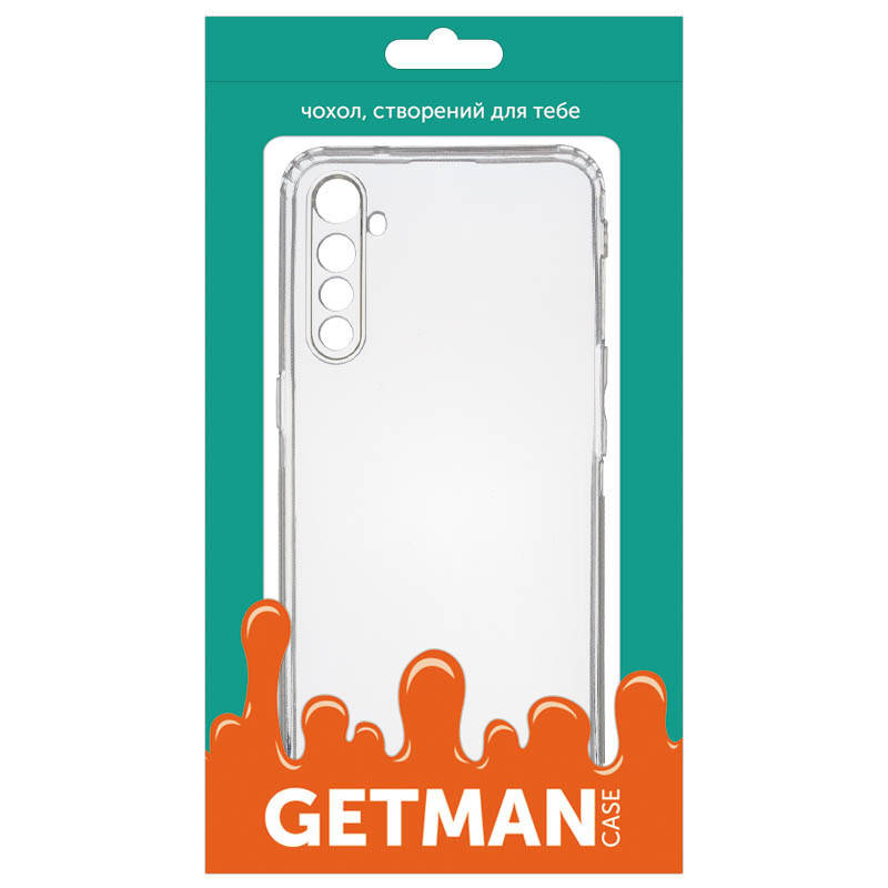 Силиконовый прозрачный чехол GETMAN для Realme 5 / Realme 6i / Реалми 5 / Реалми 6i / Realme 5i
Силиконовый прозрачный чехол GETMAN для Realme 5 / Realme 6i / Реалми 5 / Реалми 6i / Realme 5i