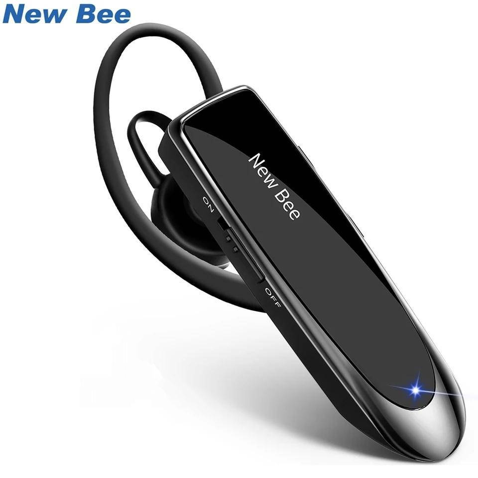 Беспроводная bluetooth гарнитура New Bee LC-B41, блютуз. Оригинал! Лучшая гарнитура! Черная., Черный
Беспроводная bluetooth гарнитура New Bee LC-B41, блютуз. Оригинал! Лучшая гарнитура! Черная., Черный