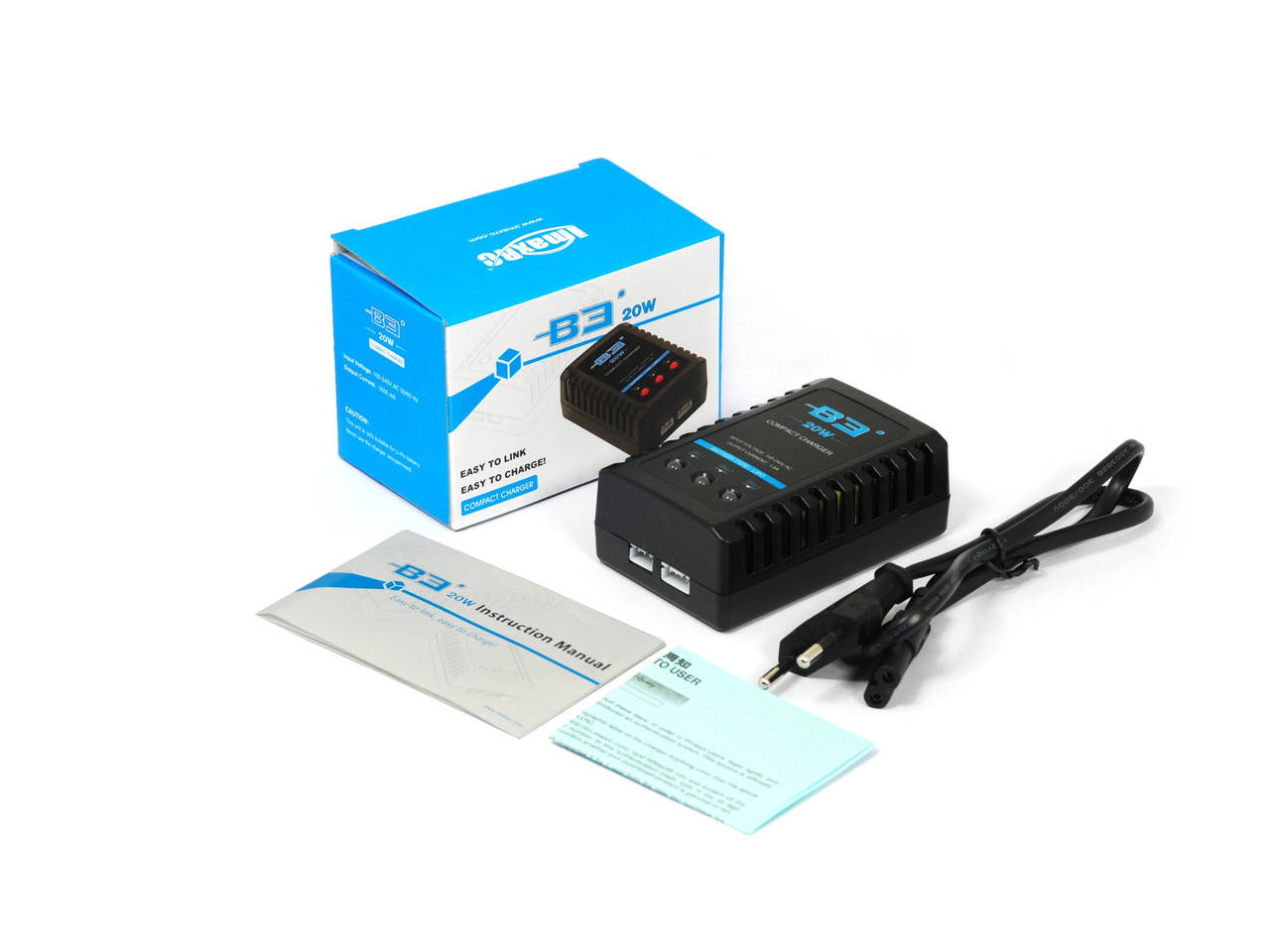 Зарядное устройство IMAX RC B3 Pro 20W для 2S 3S LiPo Аккумуляторов airsoft страйкбол квадрокоптер
Зарядное устройство IMAX RC B3 Pro 20W для 2S 3S LiPo Аккумуляторов airsoft страйкбол квадрокоптер