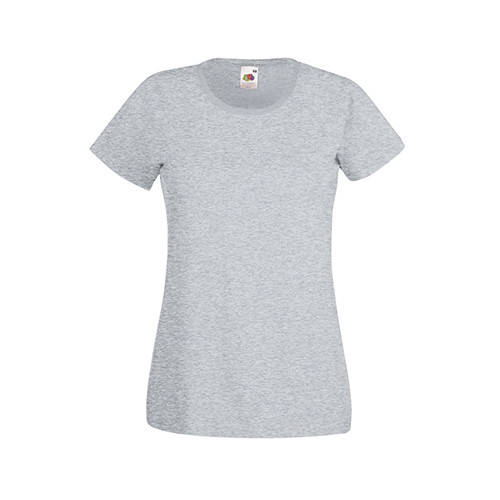 Футболка Fruit of the Loom Lady Fit Valueveight Tee . Футболки унисекс. Футболка мужская. Мужская футболка., Серый
Футболка Fruit of the Loom Lady Fit Valueveight Tee . Футболки унисекс. Футболка мужская. Мужская футболка., Серый