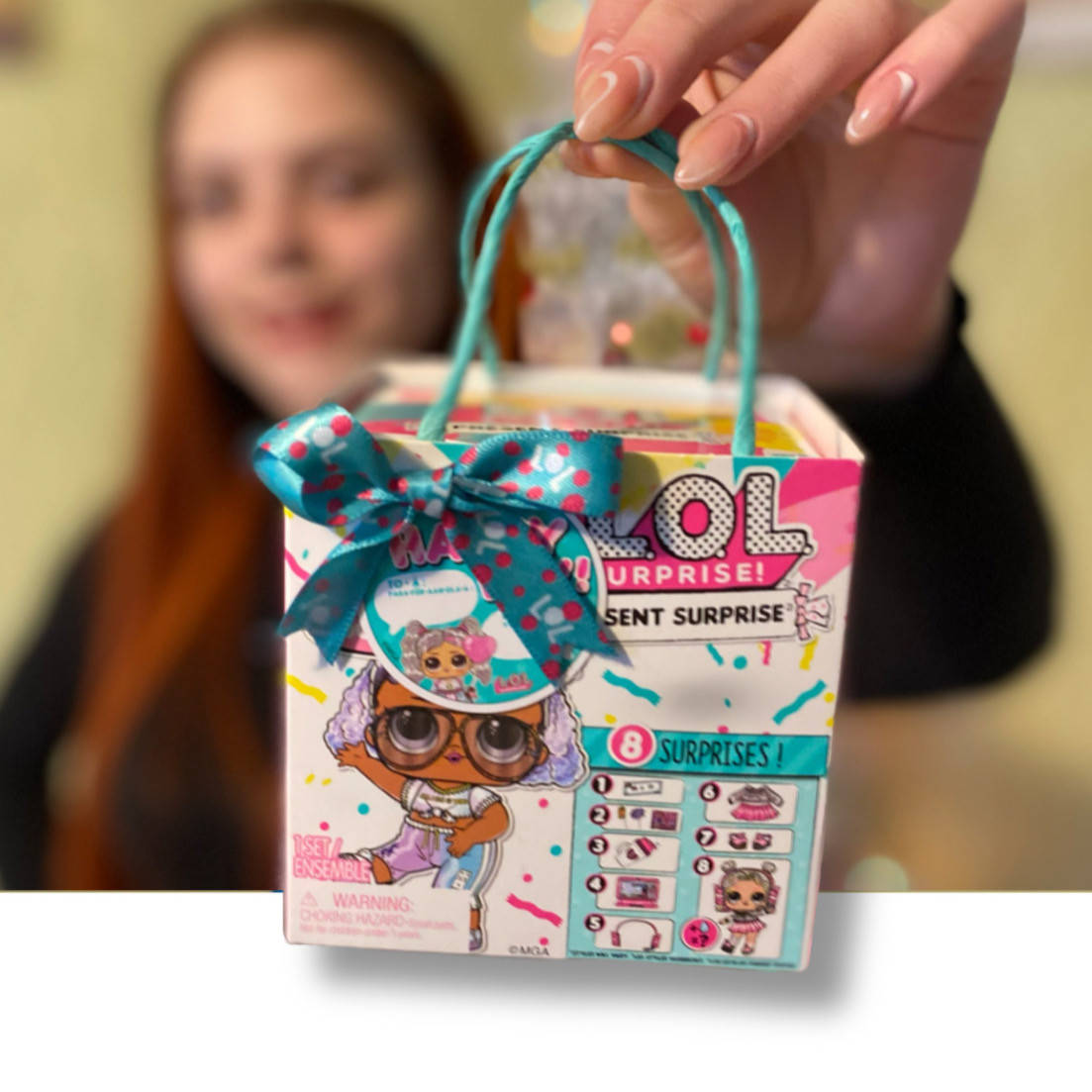 ЛОЛ Сюрприз набор с куклой Оригинал LOL Surprise Present Surprise Series 3 Birthday (576396C3)
ЛОЛ Сюрприз набор с куклой Оригинал LOL Surprise Present Surprise Series 3 Birthday (576396C3)