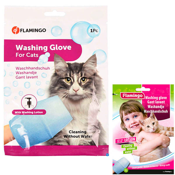 Flamingo Washing Glove Cat ФЛАМИНГО моющая рукавица-салфетка для котов, купание без воды
Flamingo Washing Glove Cat ФЛАМИНГО моющая рукавица-салфетка для котов, купание без воды