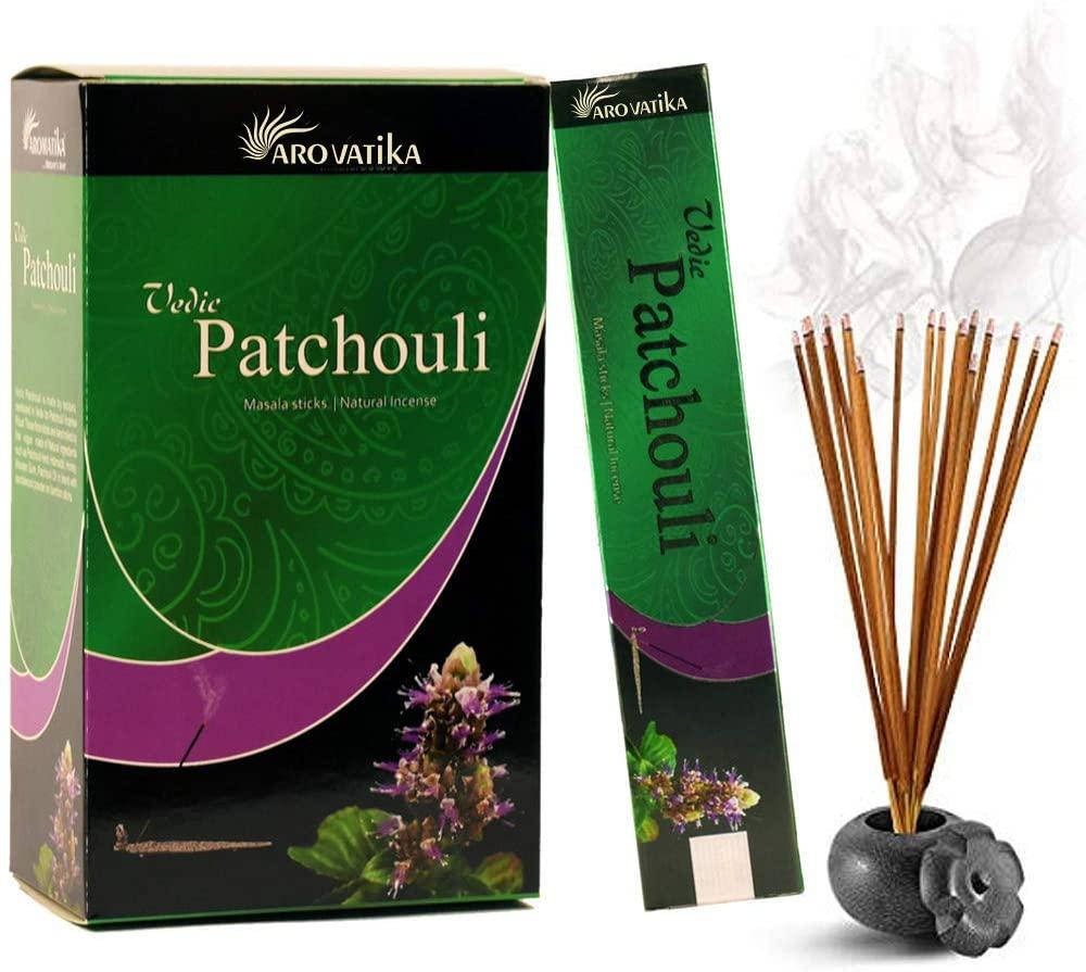 Благовоние Aromatika Vedic Patchouli 15г, Благовония масальные аромапалочки Ароматика Ведическая Патчоли с
Благовоние Aromatika Vedic Patchouli 15г, Благовония масальные аромапалочки Ароматика Ведическая Патчоли с