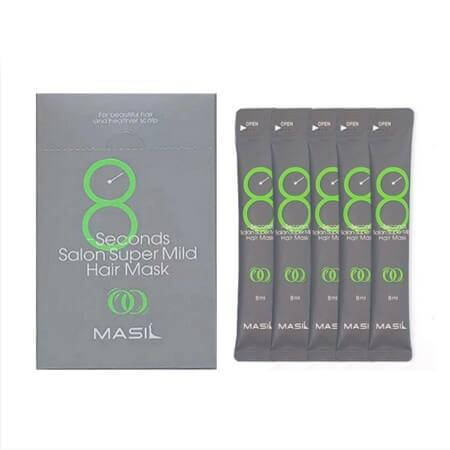 Смягчающая маска для очень поврежденных волос 8 Seconds Salon Super Mild Hair Mask - Masil
Смягчающая маска для очень поврежденных волос 8 Seconds Salon Super Mild Hair Mask - Masil
