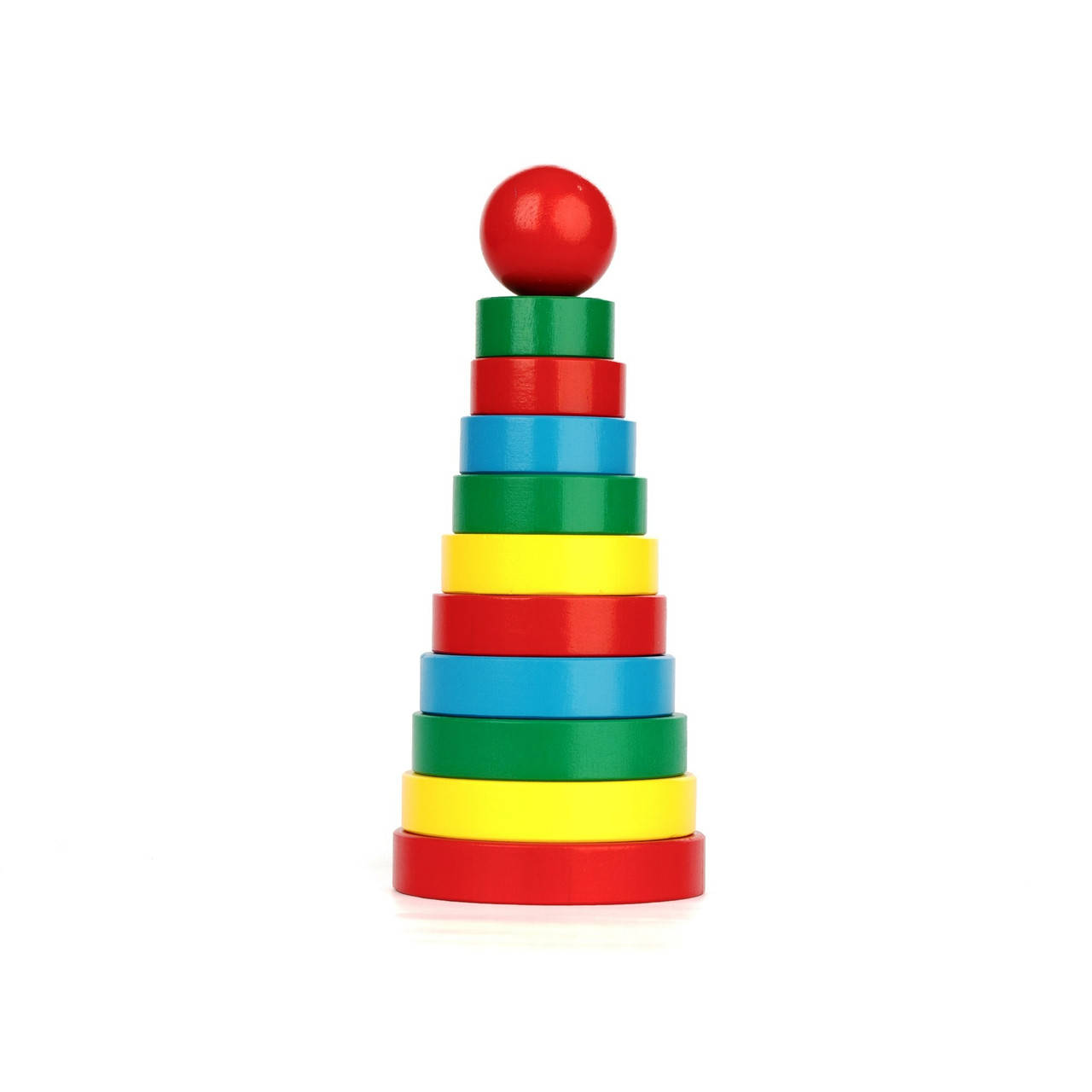 Пирамидка деревянная 11 элементов кольцевая / Пірамідка дерев'яна 11 елементів кільцева А321 Komarov 
Пирамидка деревянная 11 элементов кольцевая / Пірамідка дерев'яна 11 елементів кільцева А321 Komarov