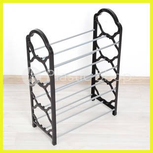 Обувная полка Yamei 4 яруса, Черный
Обувная полка Yamei 4 яруса, Черный