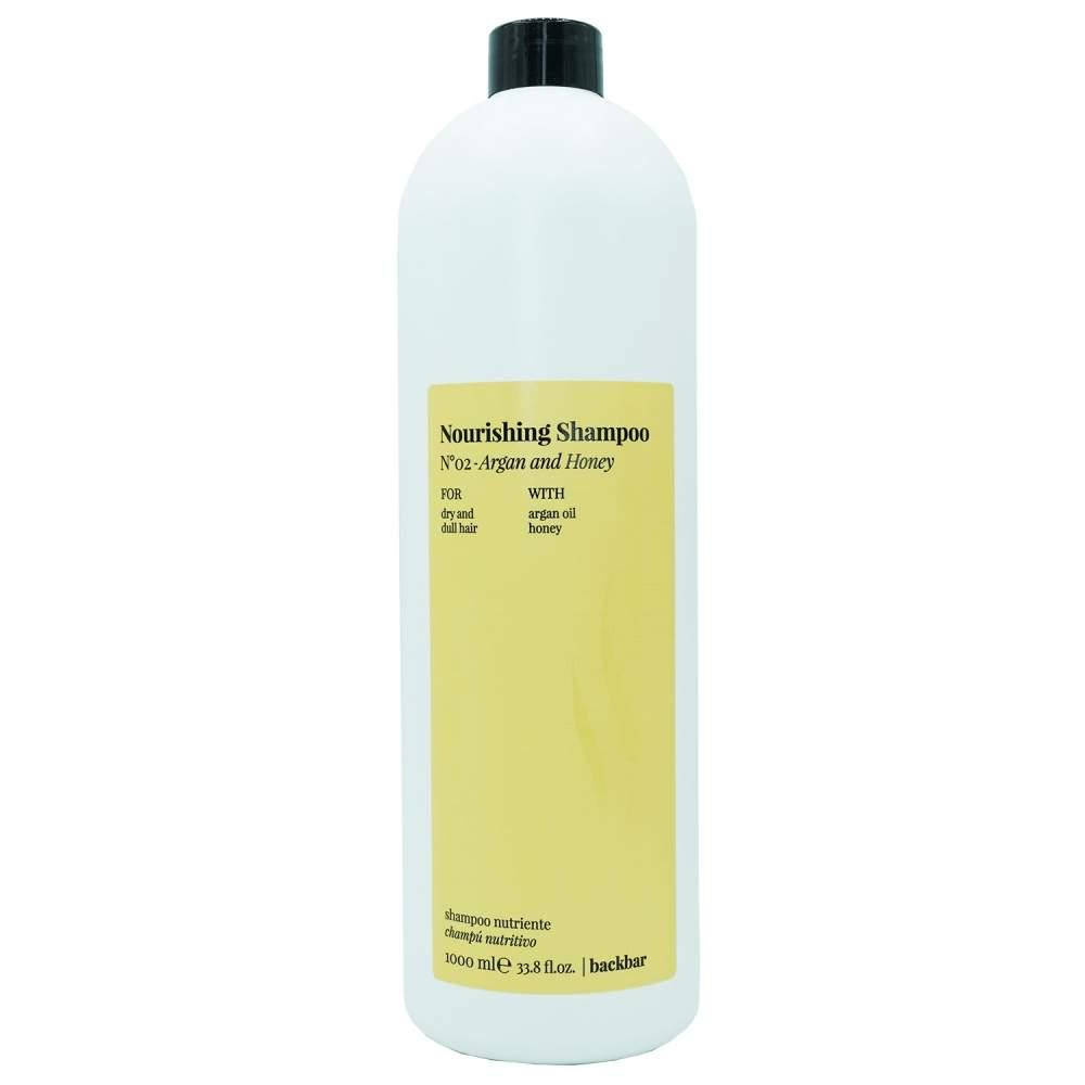 Шампунь для сухих и поврежденных волос (Арган, мед) Back Bar Nourishing Shampoo №02 1000мл
Шампунь для сухих и поврежденных волос (Арган, мед) Back Bar Nourishing Shampoo №02 1000мл