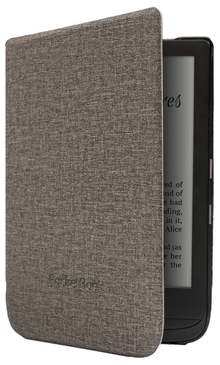Оригинальная обложка PocketBook Shell Cover для PocketBook 606/628 Touch Lux 5/633 Color/627 Touch Lux 4/616 Basic Lux 2/632 Touch HD 3 (Серый)
Оригинальная обложка PocketBook Shell Cover для PocketBook 606/628 Touch Lux 5/633 Color/627 Touch Lux 4/616 Basic Lux 2/632 Touch HD 3 (Серый)