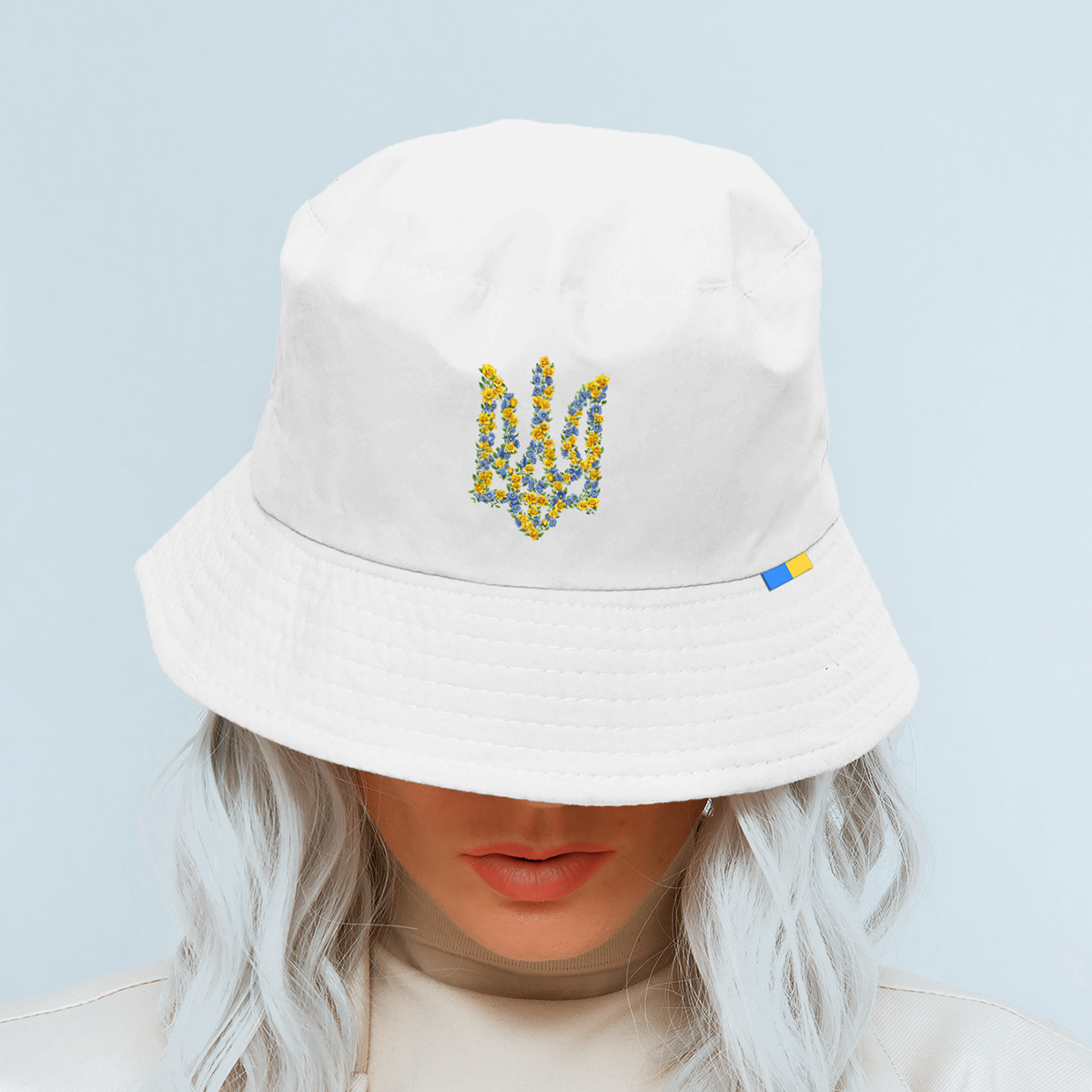 Панама унисекс патриотическая с надписью "Квіти України - UKRAINE" / модная панама патриотическая 58-60, Белый
Панама унисекс патриотическая с надписью "Квіти України - UKRAINE" / модная панама патриотическая 58-60, Белый