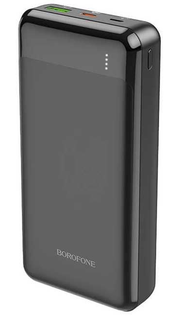 Павербанк BOROFONE Incredible power bank BJ19A 20000mAh |1USB/1Type-C, 20W/3A, PD/QC| black
Павербанк BOROFONE Incredible power bank BJ19A 20000mAh |1USB/1Type-C, 20W/3A, PD/QC| black