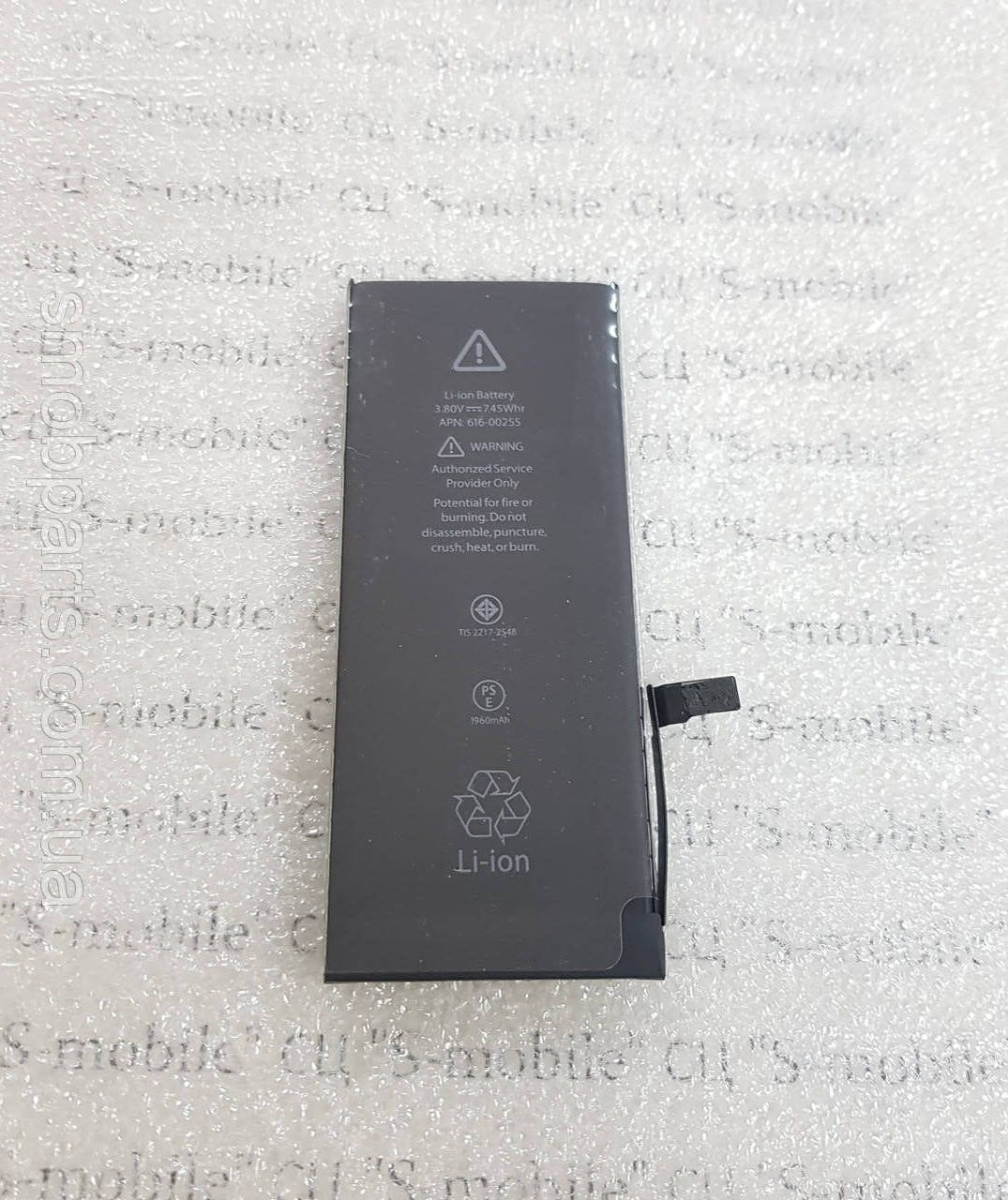 Аккумуляторная батарея для iphone 7 (с оригинальным контроллером Sony) 1960 mAh p/n 616-00256
Аккумуляторная батарея для iphone 7 (с оригинальным контроллером Sony) 1960 mAh p/n 616-00256