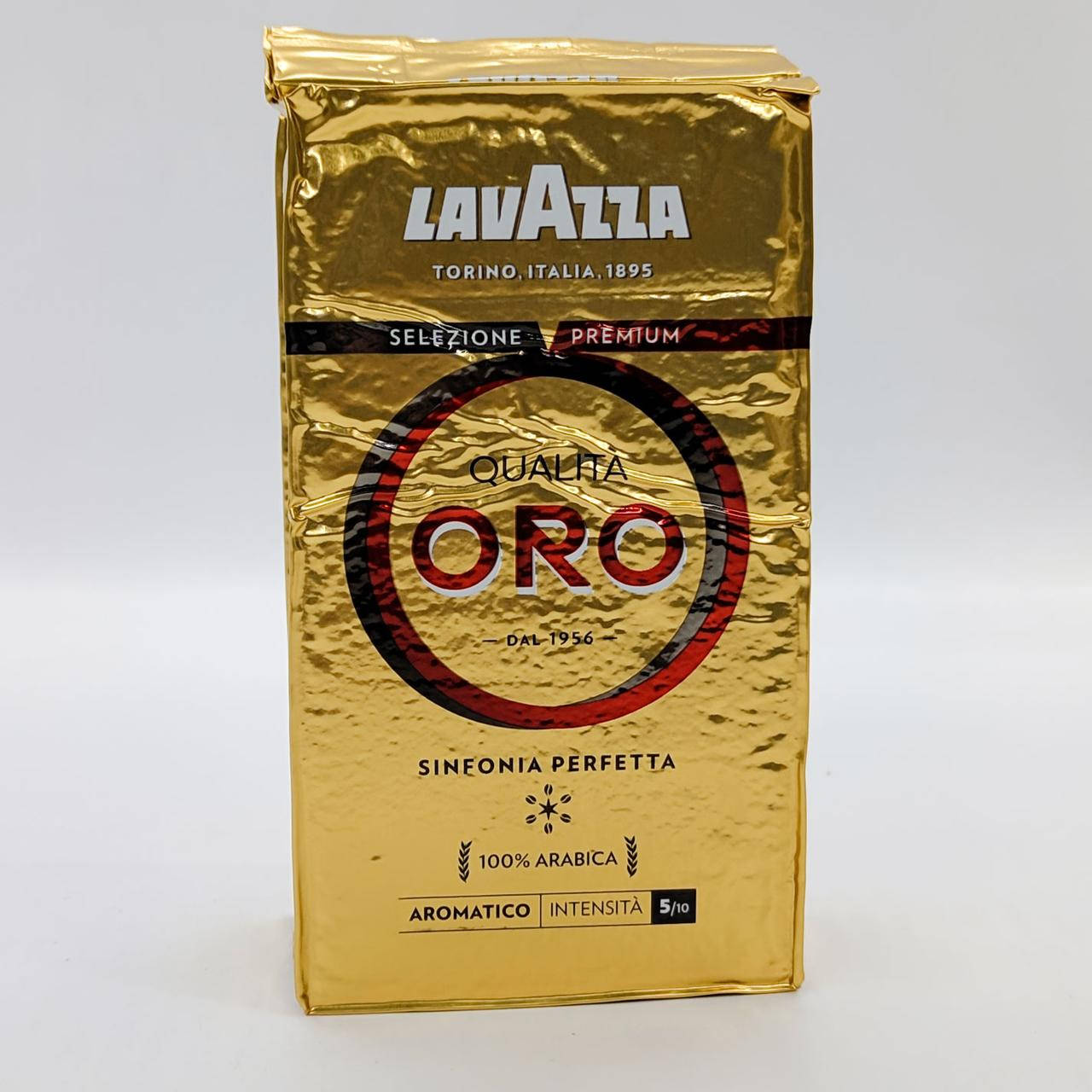 Кофе молотый Lavazza Qualita Oro
Кофе молотый Lavazza Qualita Oro