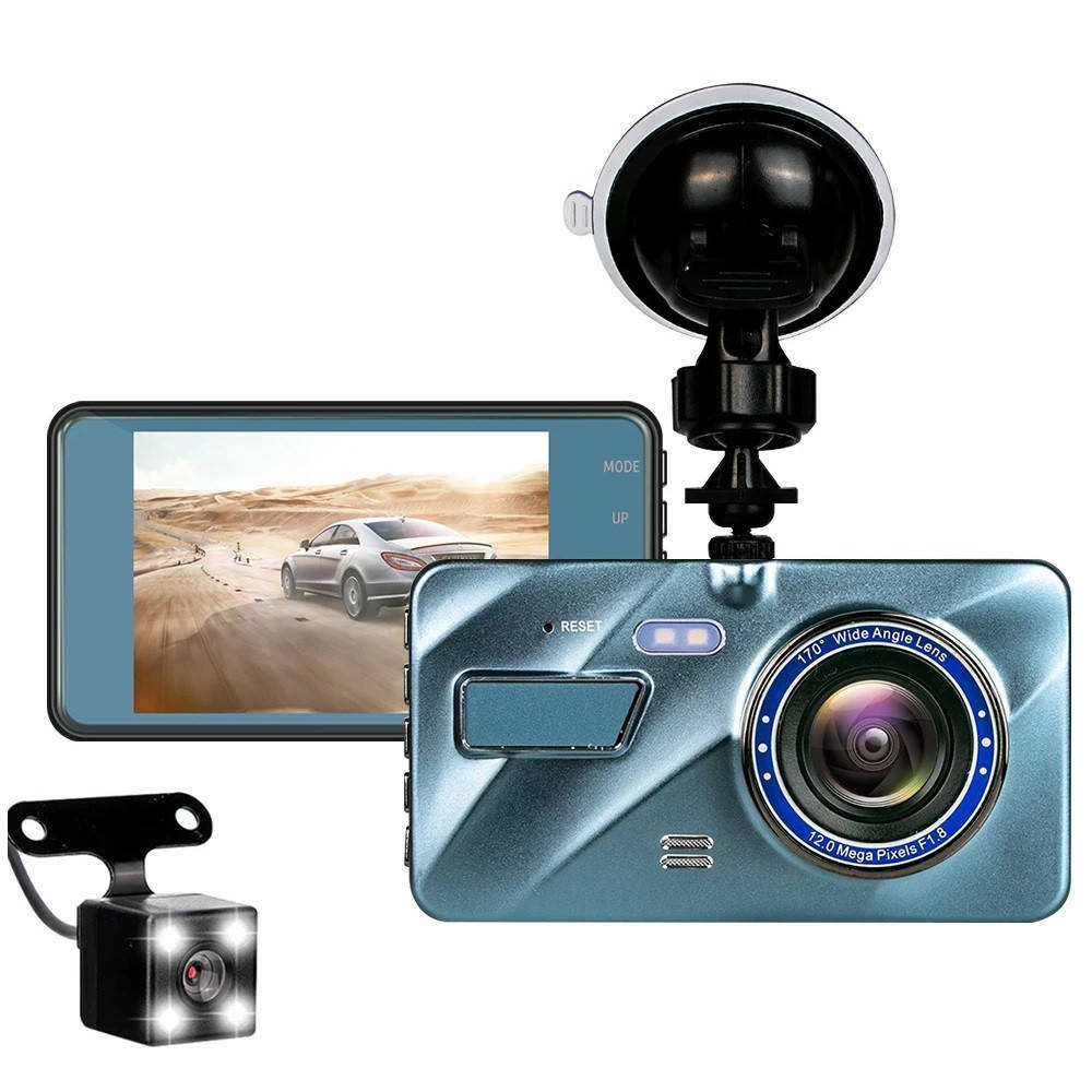 Видеорегистратор автомобильный DVR XR-120 Dual Lens с 4-дюймовым экраном, камерой заднего вида и записью звука
Видеорегистратор автомобильный DVR XR-120 Dual Lens с 4-дюймовым экраном, камерой заднего вида и записью звука