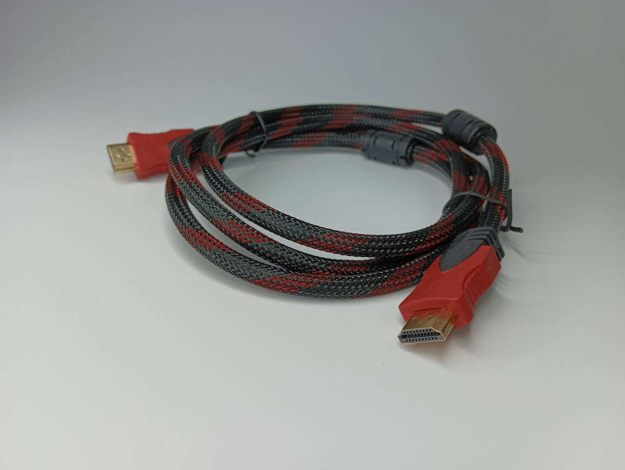 Кабель тканевое оплетение ферритовые фильтры RoHS мультимедийный HDMI to HDMI 1.5м, UltraHD 4К, Разные цвета
Кабель тканевое оплетение ферритовые фильтры RoHS мультимедийный HDMI to HDMI 1.5м, UltraHD 4К, Разные цвета