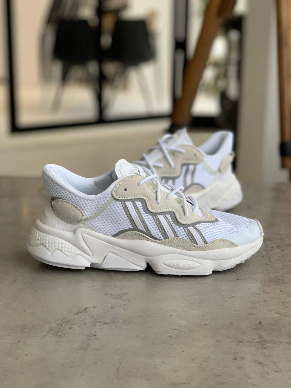 Женские Кроссовки Adidas Ozweego White Адидас Озвиго Белые (37). Женские кеды повседневные, Бежевый
Женские Кроссовки Adidas Ozweego White Адидас Озвиго Белые (37). Женские кеды повседневные, Бежевый