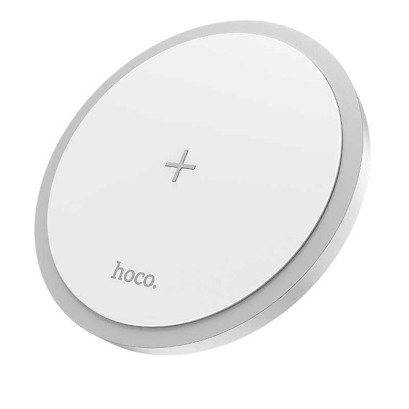 Беспроводная Зарядка QI HOCO CW26 Wireless Charger |15W| Белый 
Беспроводная Зарядка QI HOCO CW26 Wireless Charger |15W| Белый