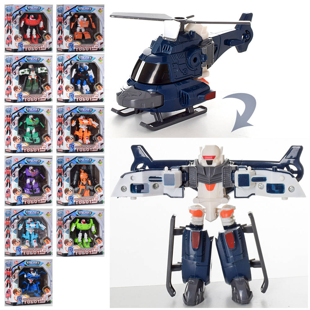 Игрушка Трансформер Тобот 339-12 Tobot робот+транспорт 11 см детский двигается игрушка для детей
Игрушка Трансформер Тобот 339-12 Tobot робот+транспорт 11 см детский двигается игрушка для детей