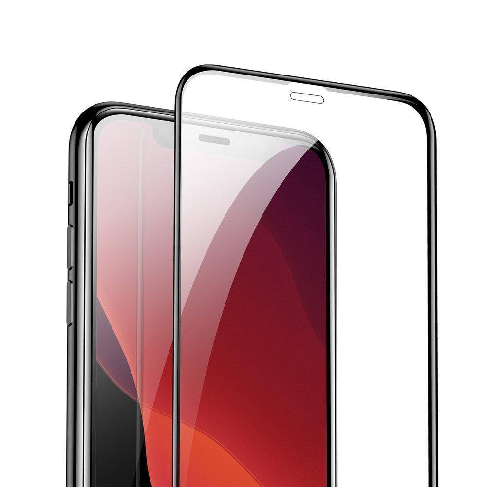 Защитное стекло Baseus 0.3mm FS FG Tempered Glass (2шт.+ установочная рамка) iPhone 11 Pro Max / XS Max Black, Черный
Защитное стекло Baseus 0.3mm FS FG Tempered Glass (2шт.+ установочная рамка) iPhone 11 Pro Max / XS Max Black, Черный