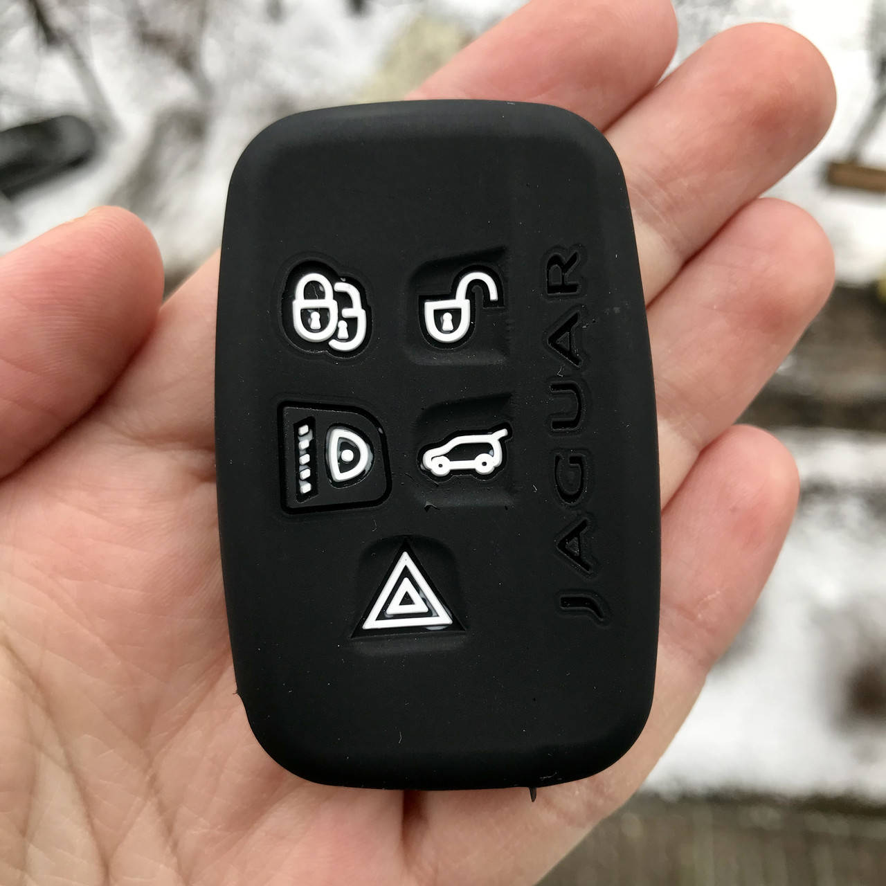 Силиконовый чехол для ключа Jaguar E-Pace,F-Pace,F-Type,I-Pace,XE, XF,XFR,XFR-S,XJ,XK,XKR,XKR-S,X-TYPE, Черный
Силиконовый чехол для ключа Jaguar E-Pace,F-Pace,F-Type,I-Pace,XE, XF,XFR,XFR-S,XJ,XK,XKR,XKR-S,X-TYPE, Черный