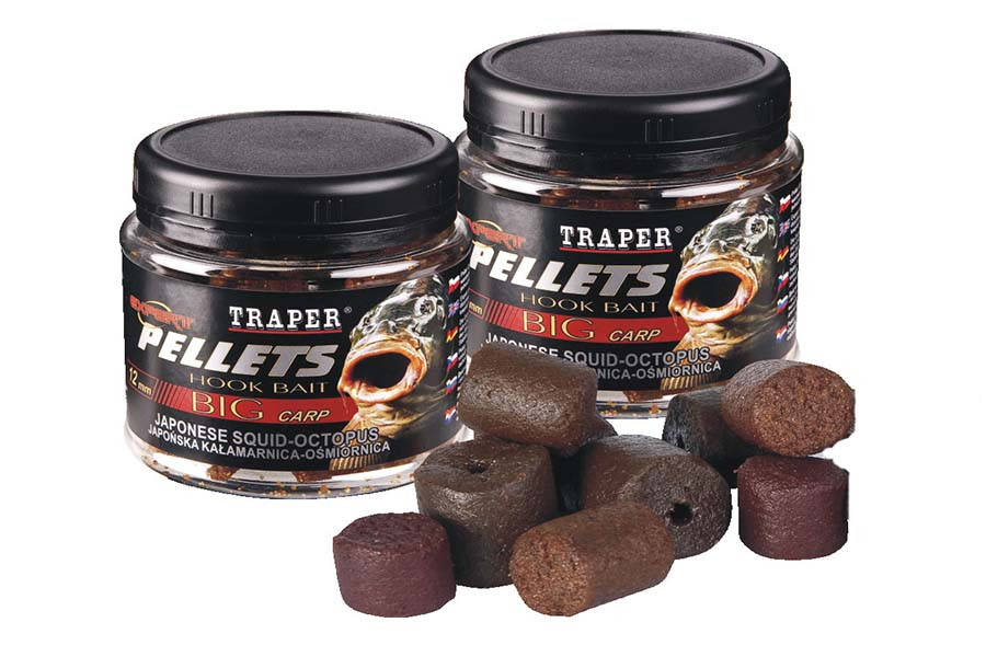 Пелетс Traper expert насадочний Japońska Kałamarnica - Ośmiornica(Кальмар/Восьминіг), 12 mm x 100 g
Пелетс Traper expert насадочний Japońska Kałamarnica - Ośmiornica(Кальмар/Восьминіг), 12 mm x 100 g