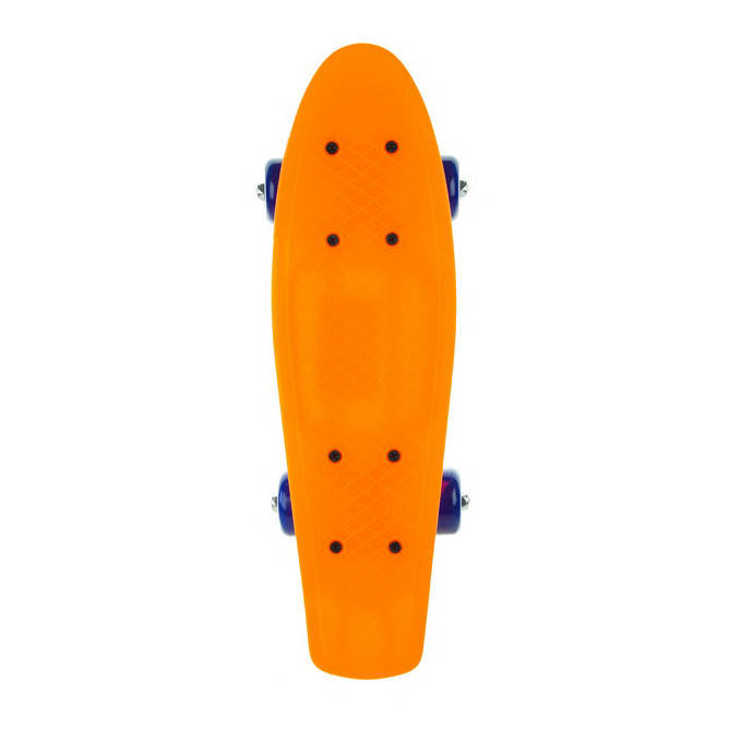 Детский скейт, пенни борд JP-HB-10V (RL7T) колеса 4 см PVC, 42*13 см Оранжевый, Разные цвета
Детский скейт, пенни борд JP-HB-10V (RL7T) колеса 4 см PVC, 42*13 см Оранжевый, Разные цвета