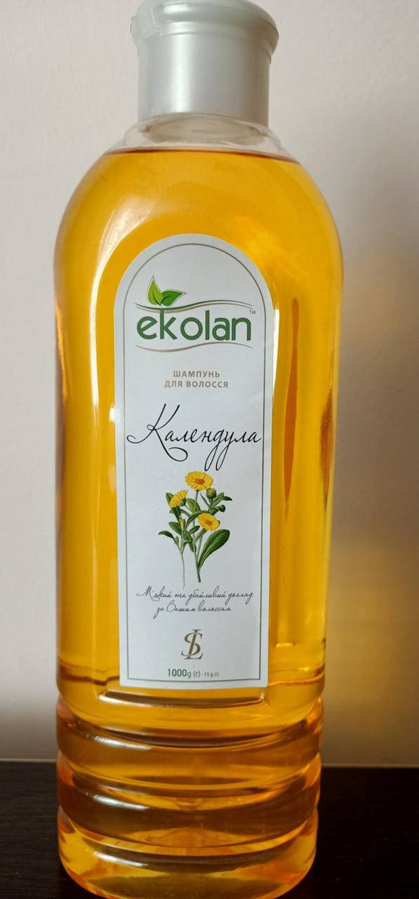 Шампунь для волос Ekolan Календула, 1000 г
Шампунь для волос Ekolan Календула, 1000 г
