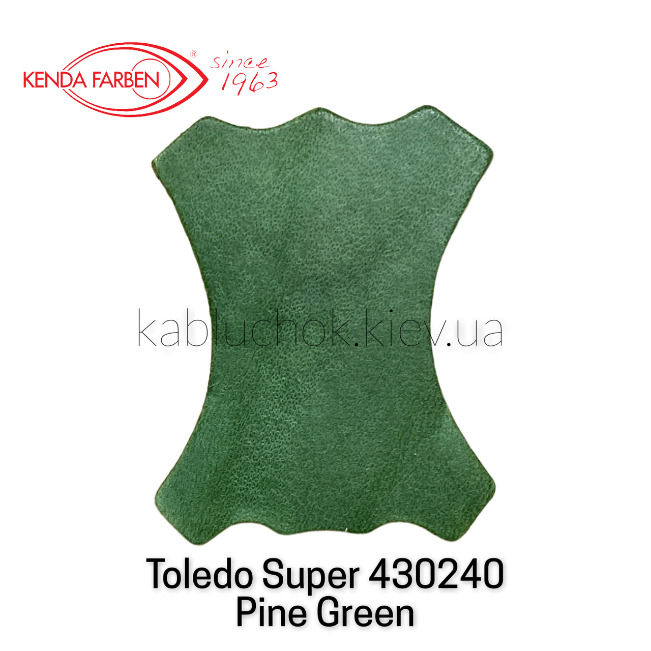 Краска для кожи Kenda Farben TOLEDO SUPER 100/1000 мл 45 цветов 1000, 430240 Pine Green
Краска для кожи Kenda Farben TOLEDO SUPER 100/1000 мл 45 цветов 1000, 430240 Pine Green