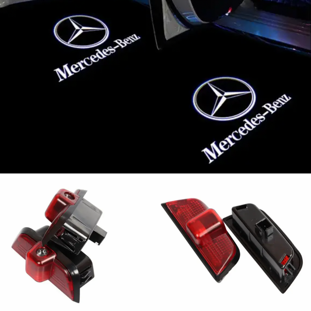 Проектор подсветка логотипа для дверей Mercedes-Benz (Мерседес) С200 C260 C280 C300 C230
Проектор подсветка логотипа для дверей Mercedes-Benz (Мерседес) С200 C260 C280 C300 C230