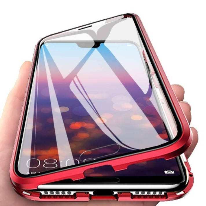 Магнитный чехол Magnetic для Samsung Galaxy S8 2017 G950F два стекла (Разные цвета) Красный
Магнитный чехол Magnetic для Samsung Galaxy S8 2017 G950F два стекла (Разные цвета) Красный