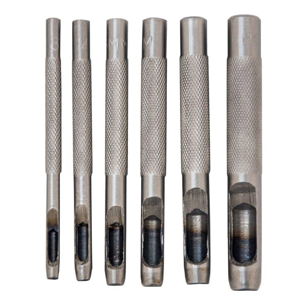 Набор просечек 6 ед, 3-8мм Sigma (4328361)
Набор просечек 6 ед, 3-8мм Sigma (4328361)