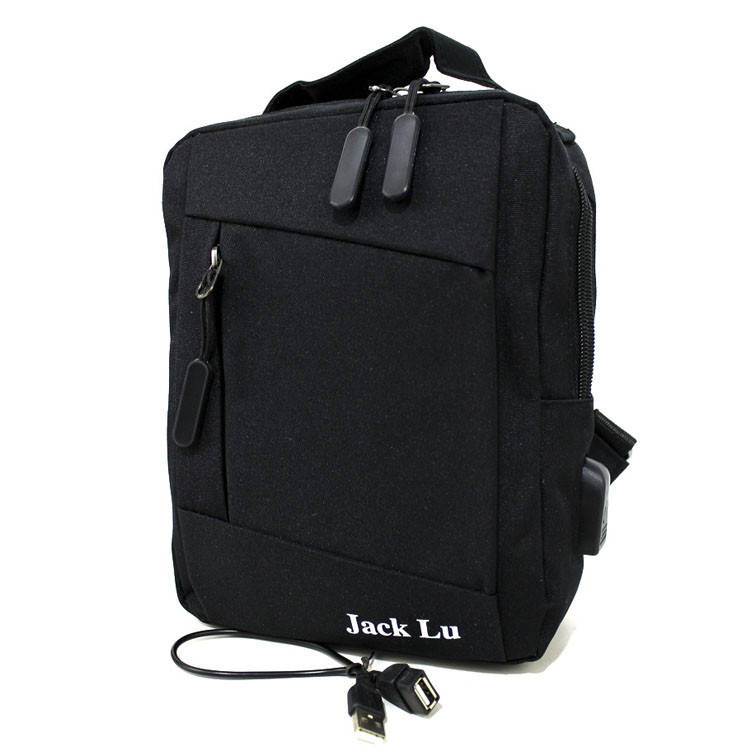 Стильная и удобная сумка-слинг Jack Lu для мужчин с USB кабель в комплекте одно отделение Black Размер:23х18х7, Черный
Стильная и удобная сумка-слинг Jack Lu для мужчин с USB кабель в комплекте одно отделение Black Размер:23х18х7, Черный