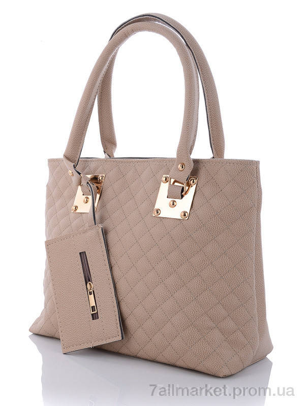 Сумка женская 999-2 beige 26*33*13 см, "David Polo" недорого оптом от прямого поставщика, Бежевый
Сумка женская 999-2 beige 26*33*13 см, "David Polo" недорого оптом от прямого поставщика, Бежевый