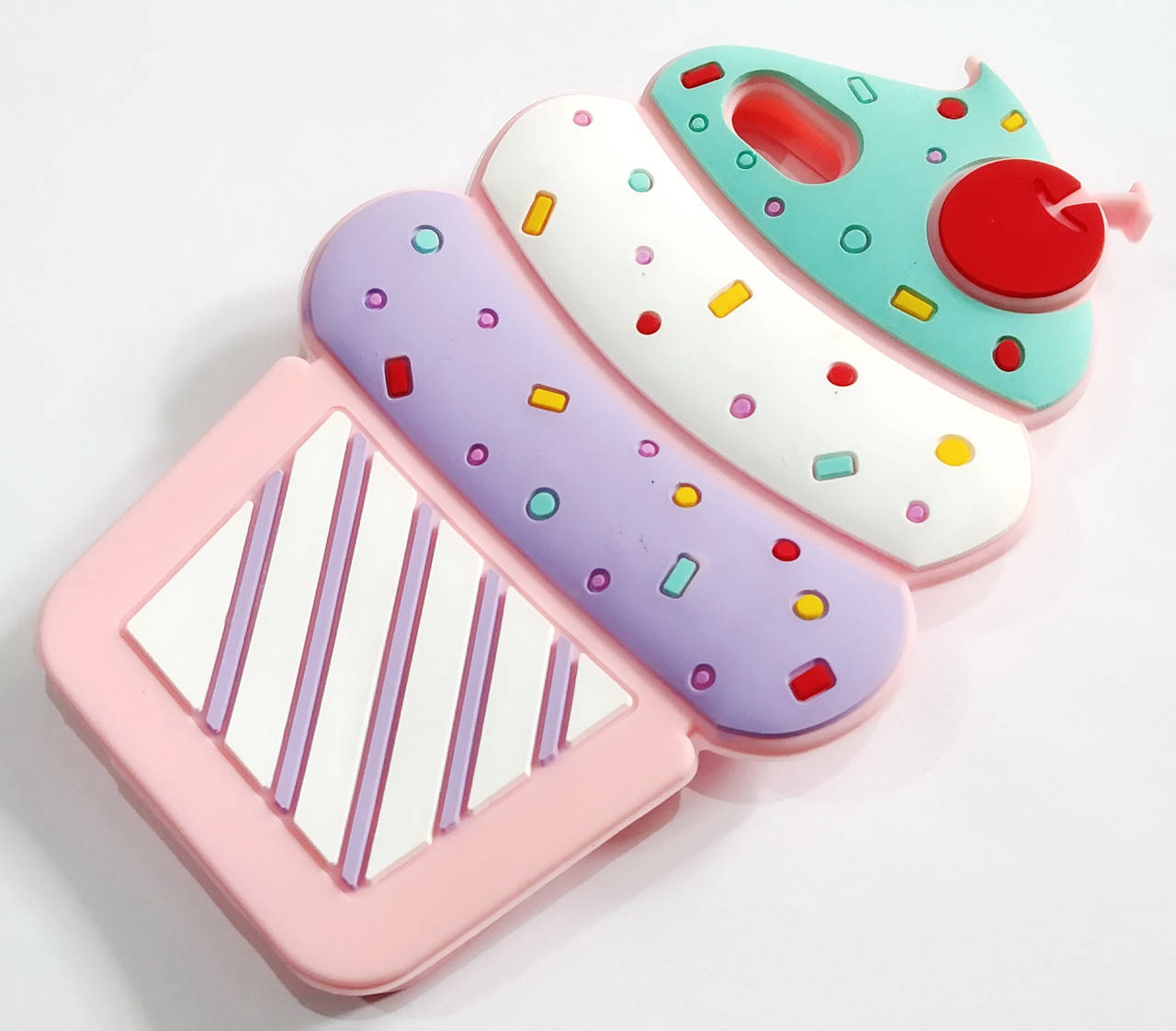 Чехол детский для iPhone 5 / 5s / SE силиконовый объемный игрушка мороженое icecream, Розовый
Чехол детский для iPhone 5 / 5s / SE силиконовый объемный игрушка мороженое icecream, Розовый