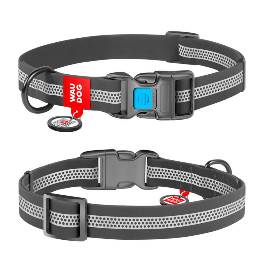 CoLLar Waudog Waterproof ошейник для собак водостойкий и светоотражающий с QR-паспортом (23-35 см)
CoLLar Waudog Waterproof ошейник для собак водостойкий и светоотражающий с QR-паспортом (23-35 см)