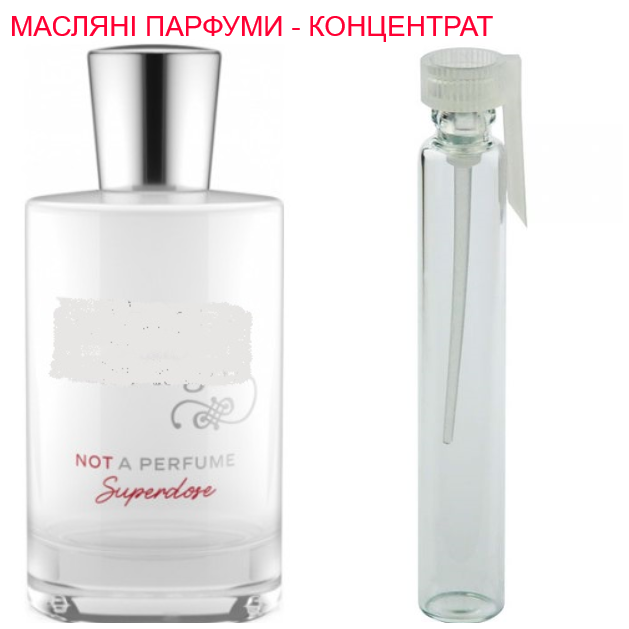 Парфюмерная композиция (масляные духи, концентрат) - версия Not A Perfume Superdose - 1мл.
Парфюмерная композиция (масляные духи, концентрат) - версия Not A Perfume Superdose - 1мл.