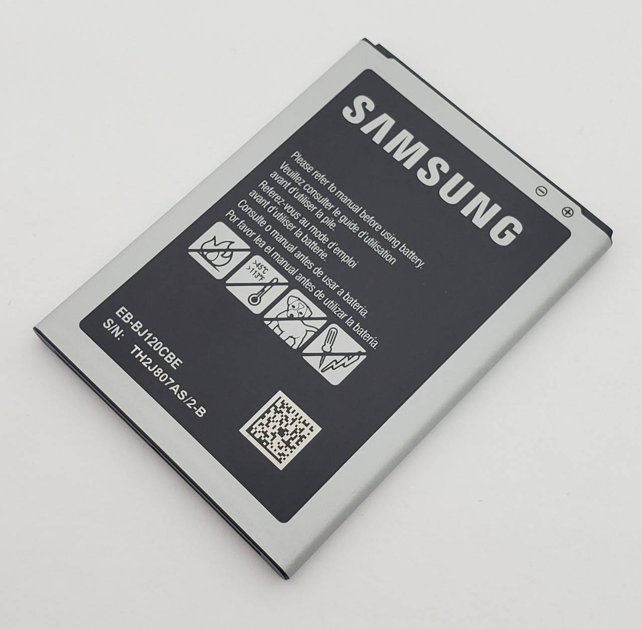 Батарея EBBJ120CBE Samsung J120H Galaxy J1 2016 Сервисный оригинал с разборки (до 10% износа)
Батарея EBBJ120CBE Samsung J120H Galaxy J1 2016 Сервисный оригинал с разборки (до 10% износа)