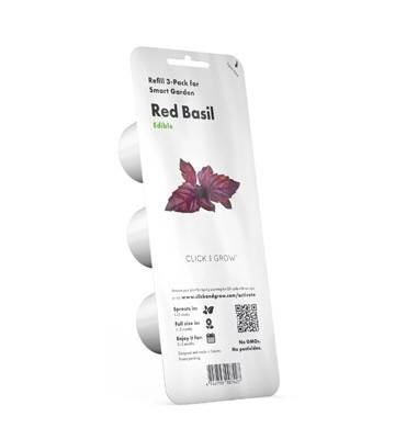 Картридж для Умного сада Красный базилик Click & Grow