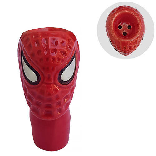 Керамический Колпак для Курения "Спайдермен"