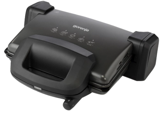 Электрогриль прижимной Gorenje KR1800SM (гарантия 12 мес.)
Электрогриль прижимной Gorenje KR1800SM (гарантия 12 мес.)