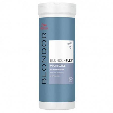Порошок осветляющий для волос мульти блонд Wella Professionals Blondor Multi Blonde 400 г
Порошок осветляющий для волос мульти блонд Wella Professionals Blondor Multi Blonde 400 г