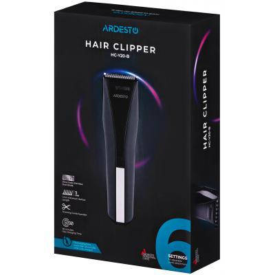 ✅Машинка для стрижки Ardesto HC-Y20-B практичная и удобная для бороды и тела (1 - 33 мм,быстрая зарядка)
✅Машинка для стрижки Ardesto HC-Y20-B практичная и удобная для бороды и тела (1 - 33 мм,быстрая зарядка)