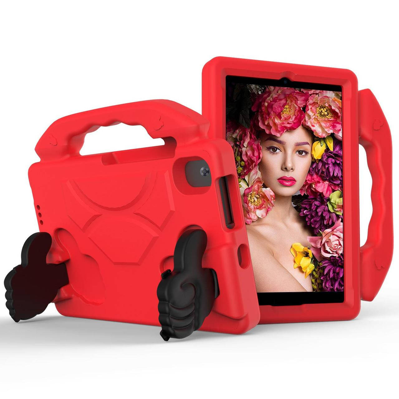 Противоударный силиконовый чехол Eva Kids Like hands для Lenovo Tab M8 FHD TB-8705 / 8505 8.0" Красный
Противоударный силиконовый чехол Eva Kids Like hands для Lenovo Tab M8 FHD TB-8705 / 8505 8.0" Красный