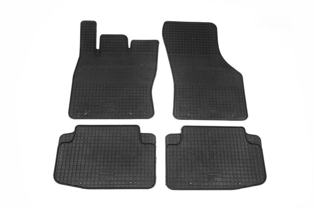 Резиновые коврики (4 шт, Polytep) Skoda Octavia III A7 2013-2019 гг. TSR Резиновые коврики Шкода Октавия 3 А7
Резиновые коврики (4 шт, Polytep) Skoda Octavia III A7 2013-2019 гг. TSR Резиновые коврики Шкода Октавия 3 А7