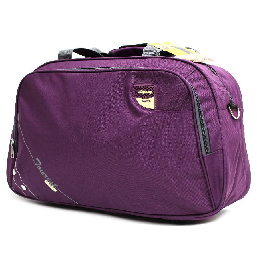 Дорожна сумка Liyang 586 (50см) Фіолетовий 
Дорожна сумка Liyang 586 (50см) Фіолетовий