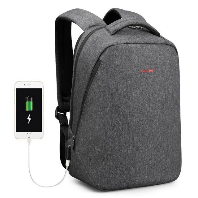 Рюкзак для путешествий и города Tigernu T-B3164 USB 17" для ноутбука, работы, учебы, поездок, Серый
Рюкзак для путешествий и города Tigernu T-B3164 USB 17" для ноутбука, работы, учебы, поездок, Серый