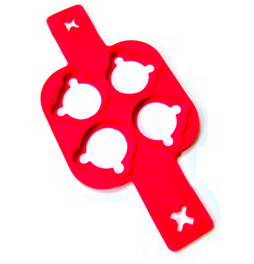 Силиконовая форма для оладий, блинов, яиц Мишки
Силиконовая форма для оладий, блинов, яиц Мишки