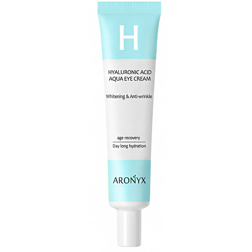 Увлажняющий крем для глаз с гиалуроновой кислотой Medi Flower Aronyx Hyaluronic Acid Aqua Eye Cream 40 мл
Увлажняющий крем для глаз с гиалуроновой кислотой Medi Flower Aronyx Hyaluronic Acid Aqua Eye Cream 40 мл