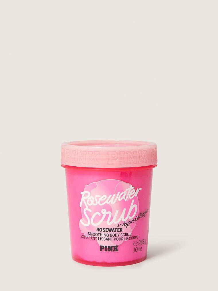 Скраб для тела Victoria's Secret с розовой водой, растительным коллагеном и сахарными кристалами
Скраб для тела Victoria's Secret с розовой водой, растительным коллагеном и сахарными кристалами